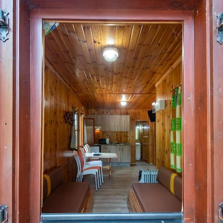 Camping Rural Ria De Arosa 2 ريبيرا المظهر الخارجي الصورة