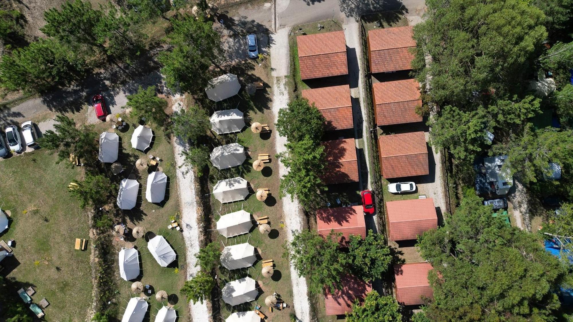 Camping Rural Ria De Arosa 2 ريبيرا المظهر الخارجي الصورة