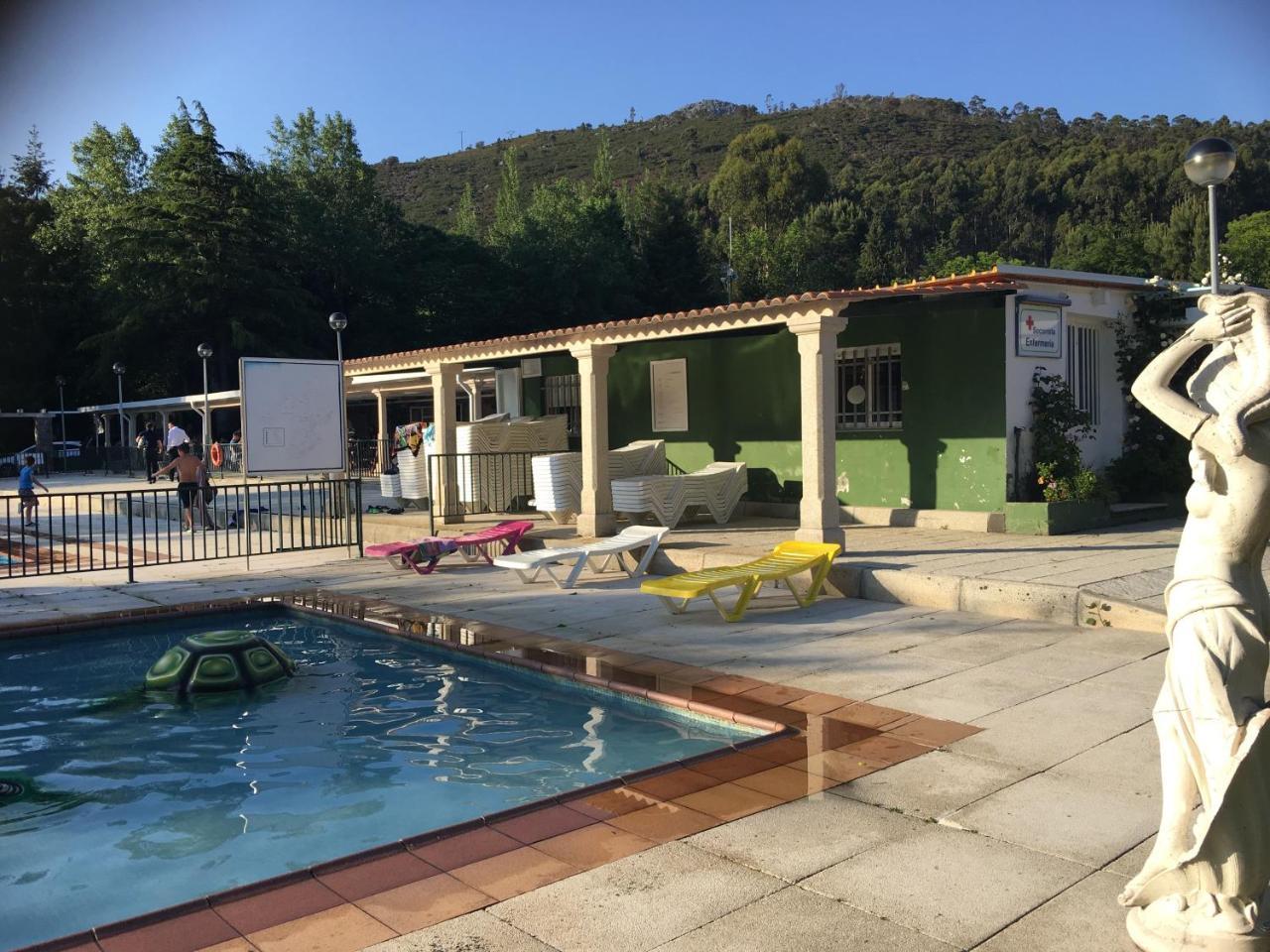 Camping Rural Ria De Arosa 2 ريبيرا المظهر الخارجي الصورة