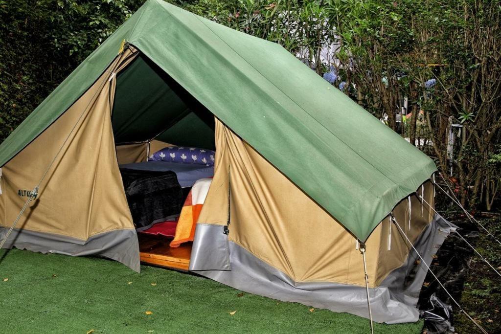Camping Rural Ria De Arosa 2 ريبيرا المظهر الخارجي الصورة