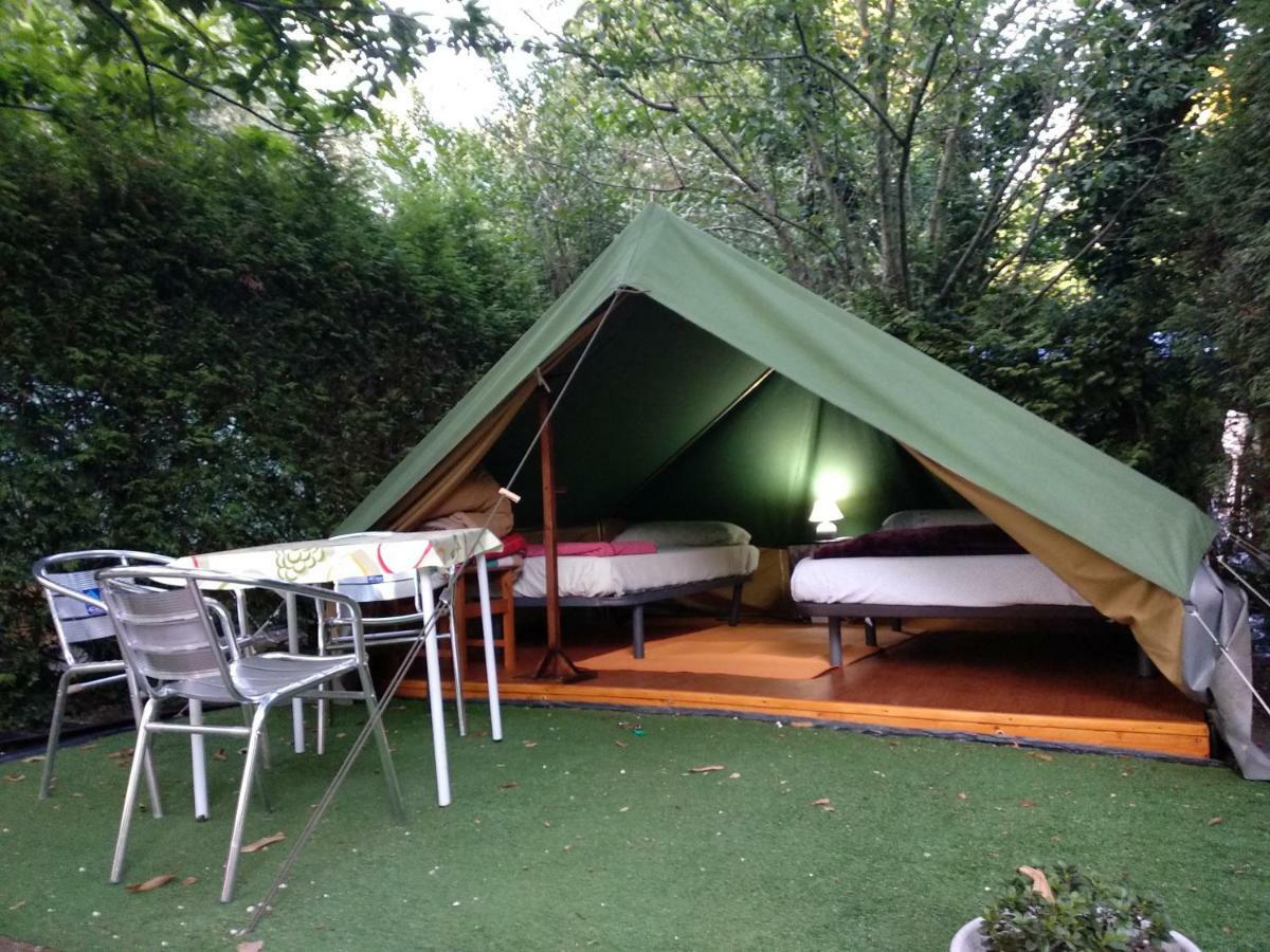 Camping Rural Ria De Arosa 2 ريبيرا المظهر الخارجي الصورة