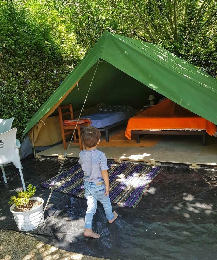Camping Rural Ria De Arosa 2 ريبيرا المظهر الخارجي الصورة